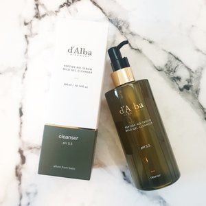 D'Alba Peptide No-Sebum